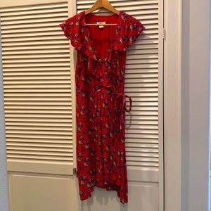 Maeve Rosalia dress from Anthropologie